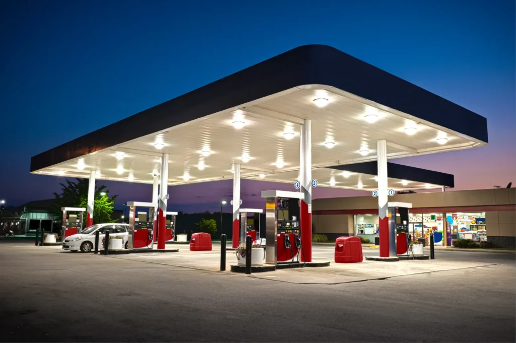 Tankstelle