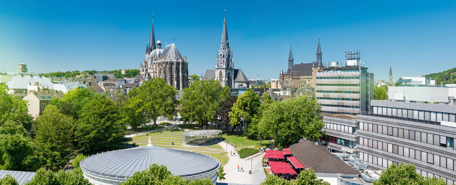 Aachen Panorama
