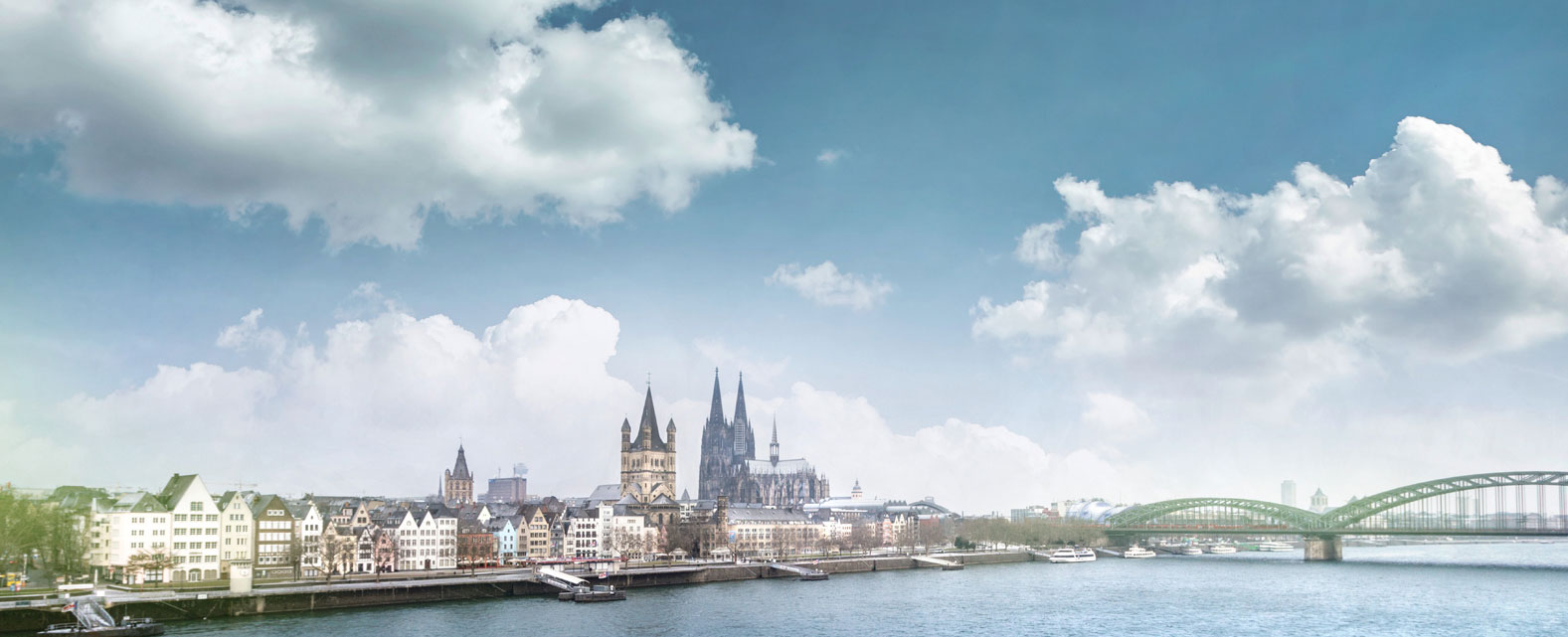 Köln Panorama