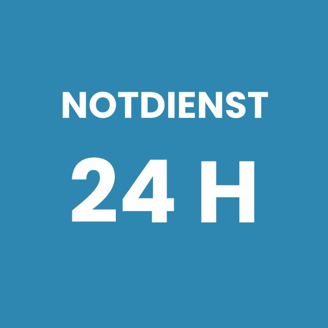 Notdienst 24 Stunden