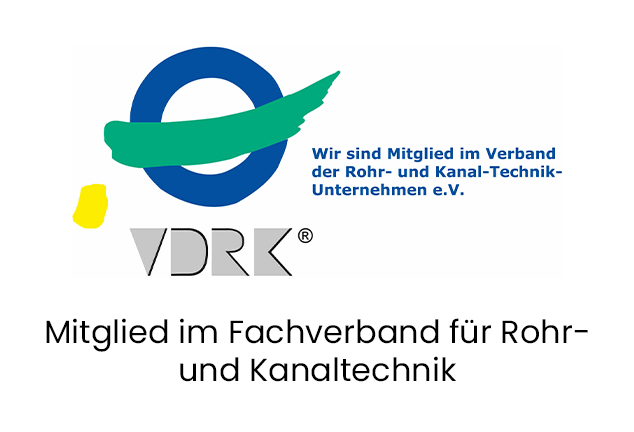 Mitglied im Fachverband für Rohr- und Kanaltechnik.