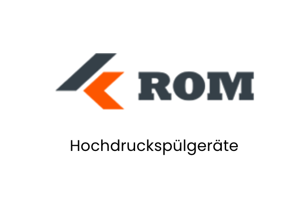 ROM Hochdruckspülgeräte